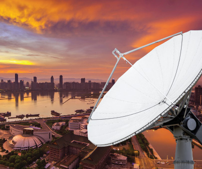 X-Band compact weather radar system with precision antenna array
