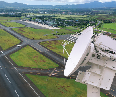 X-Band compact weather radar system with precision antenna array