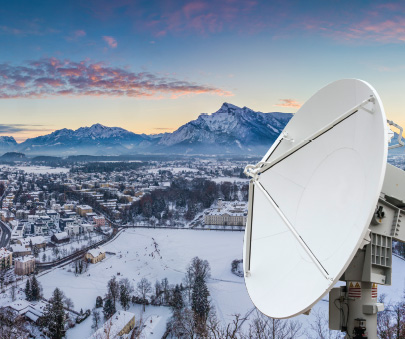 Dual-polarization C-Band weather radar with advanced signal processing