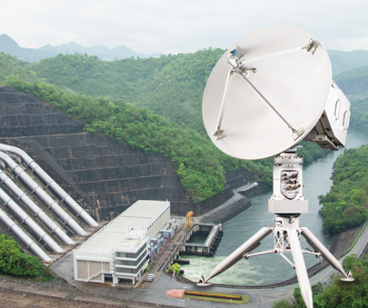 X-Band compact weather radar system with precision antenna array
